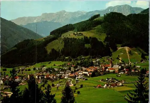 53226 - Steiermark - Aflenz , gegen Hochschwab - gelaufen 1969