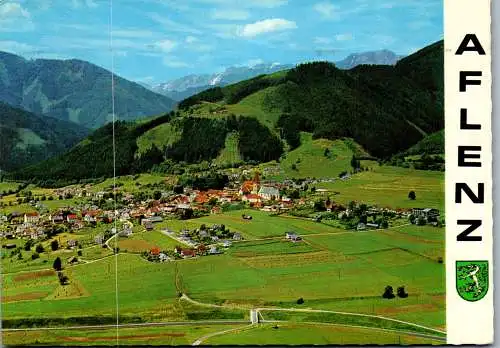 53227 - Steiermark - Aflenz , Panorama - gelaufen 1973