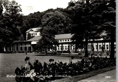 53230 - Steiermark - Bad Gleichenberg , Kurmittelhaus - gelaufen 1967