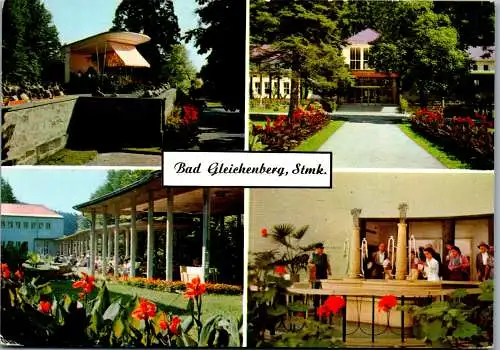 53245 - Steiermark - Bad Gleichenberg , Kuranstalt - gelaufen 1975