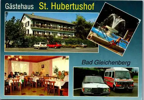 53250 - Steiermark - Bad Gleichenberg , Gästehaus St. Hubertushof , Alois Genser , Mercedes - gelaufen