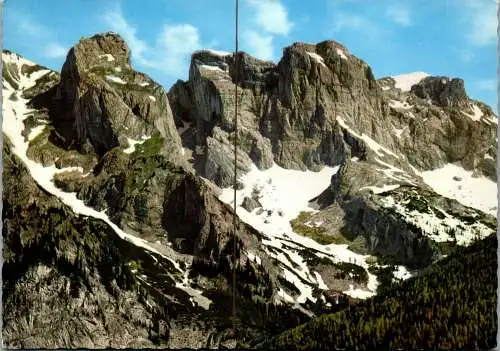 53256 - Steiermark - Hochschwab , Panorama Gasthof Bodenbauer , Großer Beilstein , Stangenwand , Zagelkogel