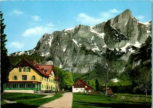 53257 - Steiermark - Hochschwab , Gasthof Bodenbauer - nicht gelaufen