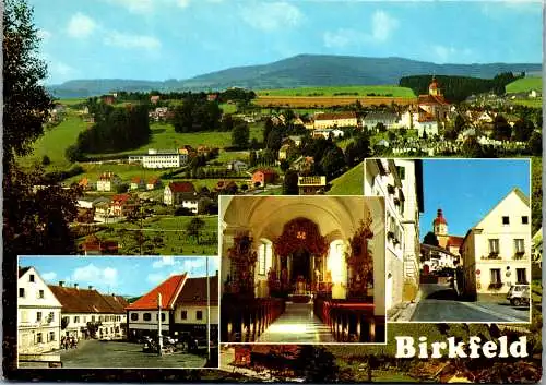 53262 - Steiermark - Birkfeld , Fischbacher Alpen , Mehrbildkarte - gelaufen 1978