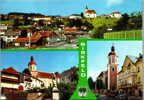 53265 - Steiermark - Birkfeld , Fischbacher Alpen , Mehrbildkarte - gelaufen 1980