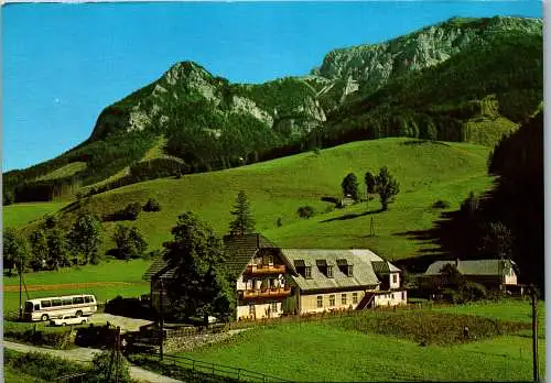 53267 - Steiermark - Altenberg , an der Rax , Gasthof Alpenland , Fam. Ulm - gelaufen 1984