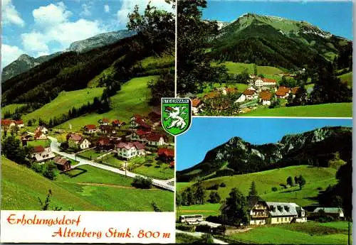 53268 - Steiermark - Altenberg , an der Rax , Mehrbildkarte - nicht gelaufen