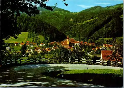 53270 - Steiermark - Anger , mit Ruine Waxenegg - gelaufen 1977