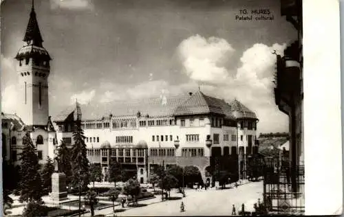 53279 - Rumänien - TG. Mures , Palatul cultural - gelaufen 1961