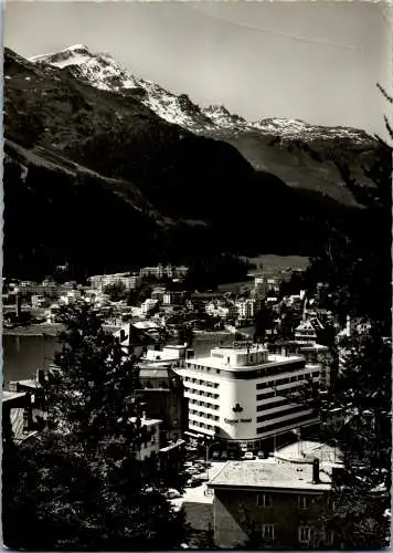 53282 - Schweiz - St. Moritz , Dorf und Bad , Oberengadin - gelaufen