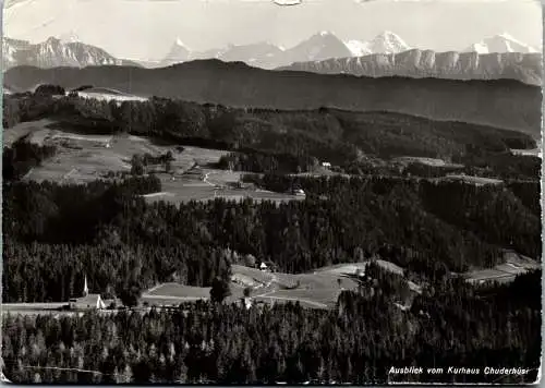 53292 - Schweiz - Röthenbach , Ausblick vom Kurhaus Chuderhüsi - gelaufen 1965