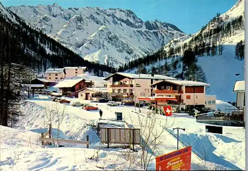 53296 - Schweiz - Samnaun , Unterengadin , Silvretta - gelaufen