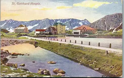 53297 - Schweiz - St. Gotthard , Hospiz - nicht gelaufen