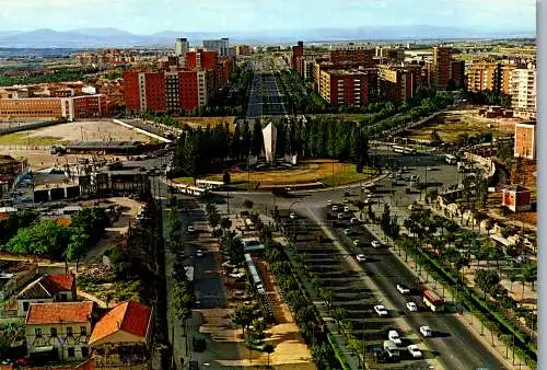 53308 - Spanien - Madrid , Plaza de Castilla , Monumento a Calvo Sotelo - nicht gelaufen 1972