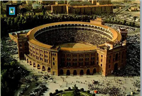 53312 - Spanien - Madrid , Plaza de Toros - gelaufen 1972