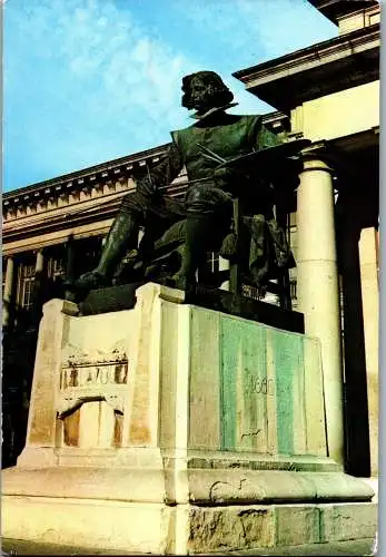 53313 - Spanien - Madrid , Monumento a Velazquez , Museo del Prado  - gelaufen 1973