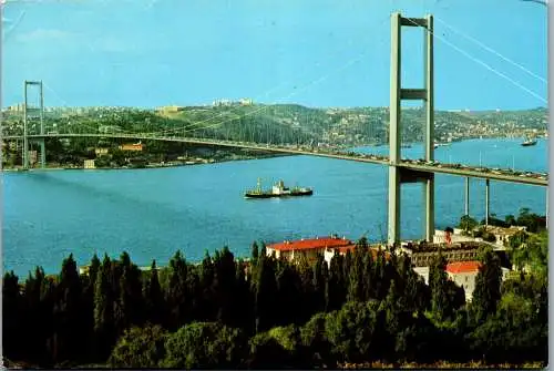 53326 - Türkei - Istanbul , Güzellikleri , View - gelaufen 1982