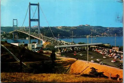 53329 - Türkei - Istanbul , Güzellikleri , View - gelaufen 1979