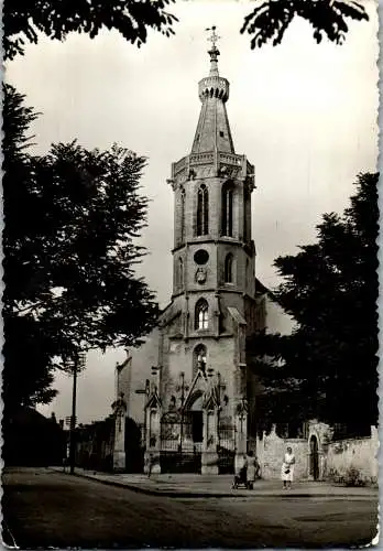 53344 - Ungarn - Sopron , Szent Mihaly templom , St. Michaelskirche - gelaufen