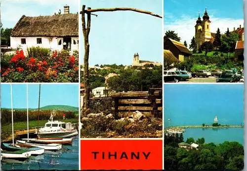 53347 - Ungarn - Tihany , Mehrbildkarte - gelaufen 1982