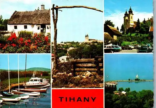 53354 - Ungarn - Tihany , Mehrbildkarte - nicht gelaufen