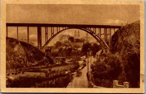 53357 - Ungarn - Veszprem , View , Bridge - gelaufen 1952