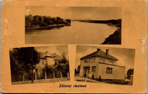 53359 - Ungarn - Zahony , Zahonyi reszietek - gelaufen 1957