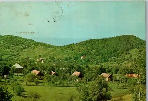 53375 - Ungarn - Matraszentlaszlo , View , Ansicht - gelaufen 1972