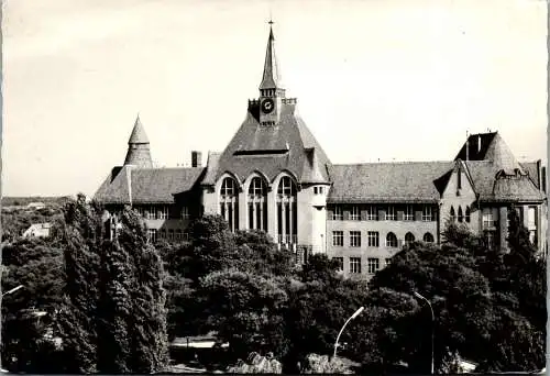 53407 - Ungarn - Kecskemet , Mädchengymnasium , Banyai Julia - gelaufen 1971