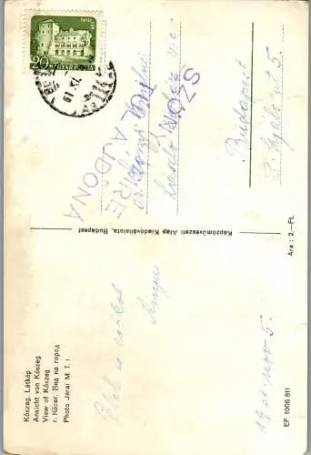 53413 - Ungarn - Köszeg , Latkep , View , Ansicht - gelaufen 1961