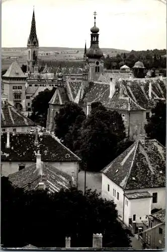 53414 - Ungarn - Köszeg , Latkep , View , Ansicht - gelaufen 1967