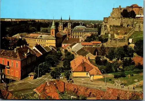 53426 - Ungarn - Esztergom , Gran , Ansicht , View - gelaufen 1982