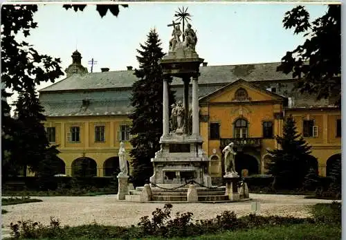 53427 - Ungarn - Esztergom , Szechenyi Platz - nicht gelaufen 1980