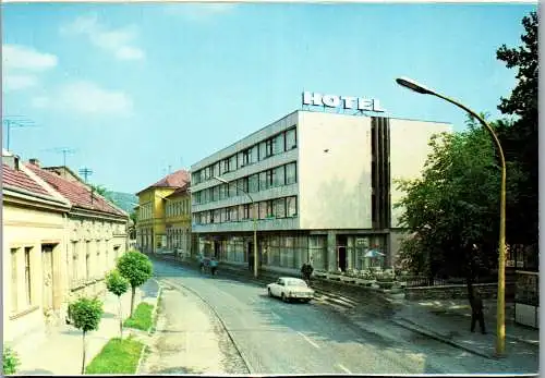 53429 - Ungarn - Esztergom , Hotel , Badhotel - nicht gelaufen 1980