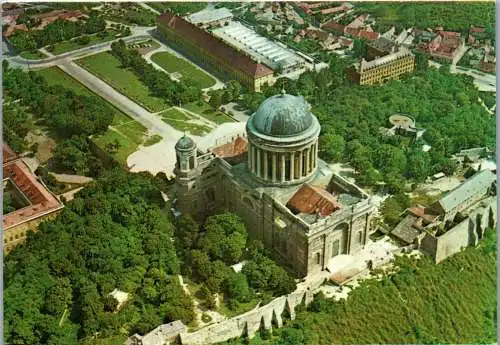 53431 - Ungarn - Esztergom , Kathedrale , Ansicht - nicht gelaufen 1980