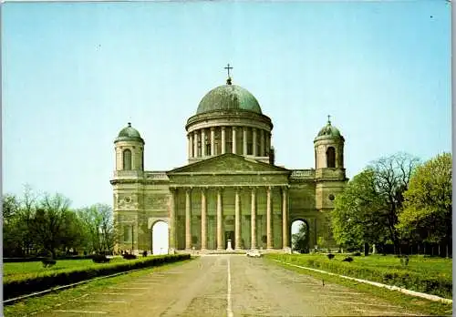 53432 - Ungarn - Esztergom , Kathedrale , Ansicht - nicht gelaufen 1980