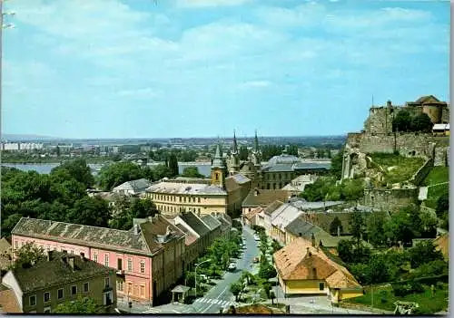 53434 - Ungarn - Esztergom , View , Ansicht - gelaufen 1981