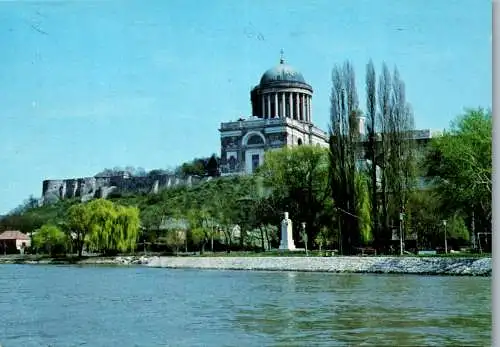 53436 - Ungarn - Esztergom , Kathedrale , Ansicht - gelaufen 1982