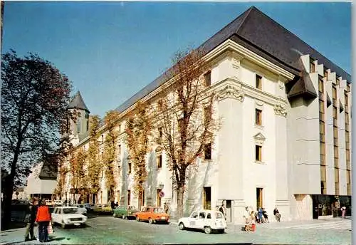 53461 - Ungarn - Budapest , Hotel Hilton , Renault R4 - nicht gelaufen