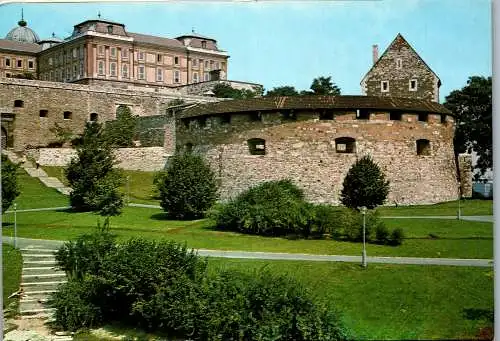 53463 - Ungarn - Budapest , Burg von Buda , Rondella - nicht gelaufen