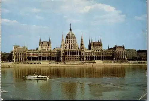 53465 - Ungarn - Budapest , Parlament - gelaufen 1982