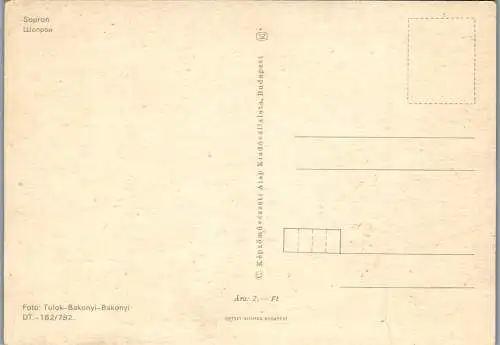 53475 - Ungarn - Sopron , Mehrbildkarte - nicht gelaufen