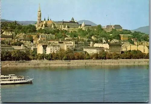 53488 - Ungarn - Budapest , Ansicht , View - gelaufen 1982