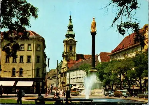 53509 - Steiermark - Graz , Am Eisernen Tor - gelaufen