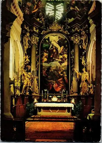 53520 - Steiermark - Graz , Propstei , Kirche zum Heiligen Blut , Marienkapelle , Tintoretto Altar - gelaufen 1971