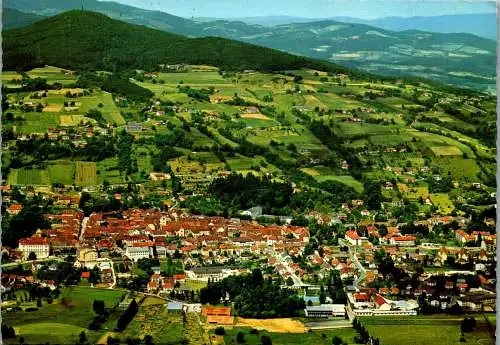 53532 - Steiermark - Hartberg , Panorama - gelaufen 1976