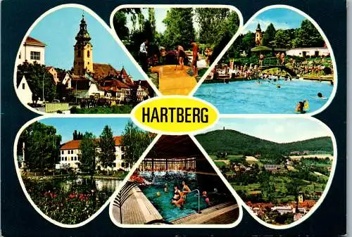 53535 - Steiermark - Hartberg , Mehrbildkarte - gelaufen 1978