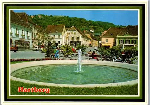 53539 - Steiermark - Hartberg , Ansicht , View - gelaufen 1984