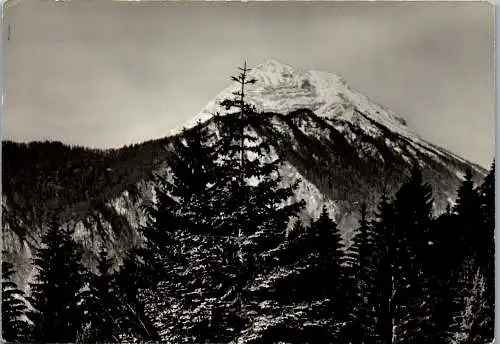 53542 - Niederösterreich - Gösing , an der Mariazellerbahn - gelaufen 1962