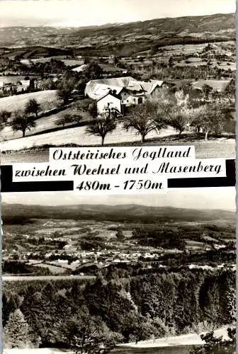 53543 - Steiermark - Wechsel , Joglland zwischen Wechsel und Masenberg - gelaufen 1978